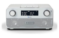 Roberts Radio Bluetune 50 DAB Clock Radio - White.